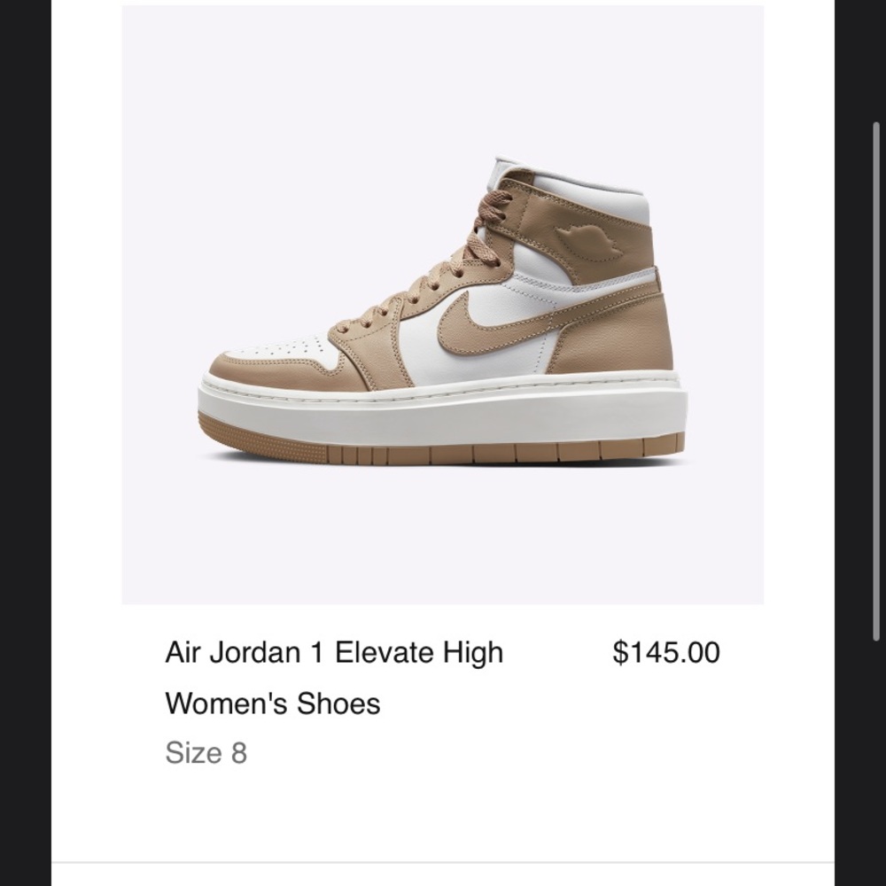 Air Jordan 1 Elevate High Women's Shoes